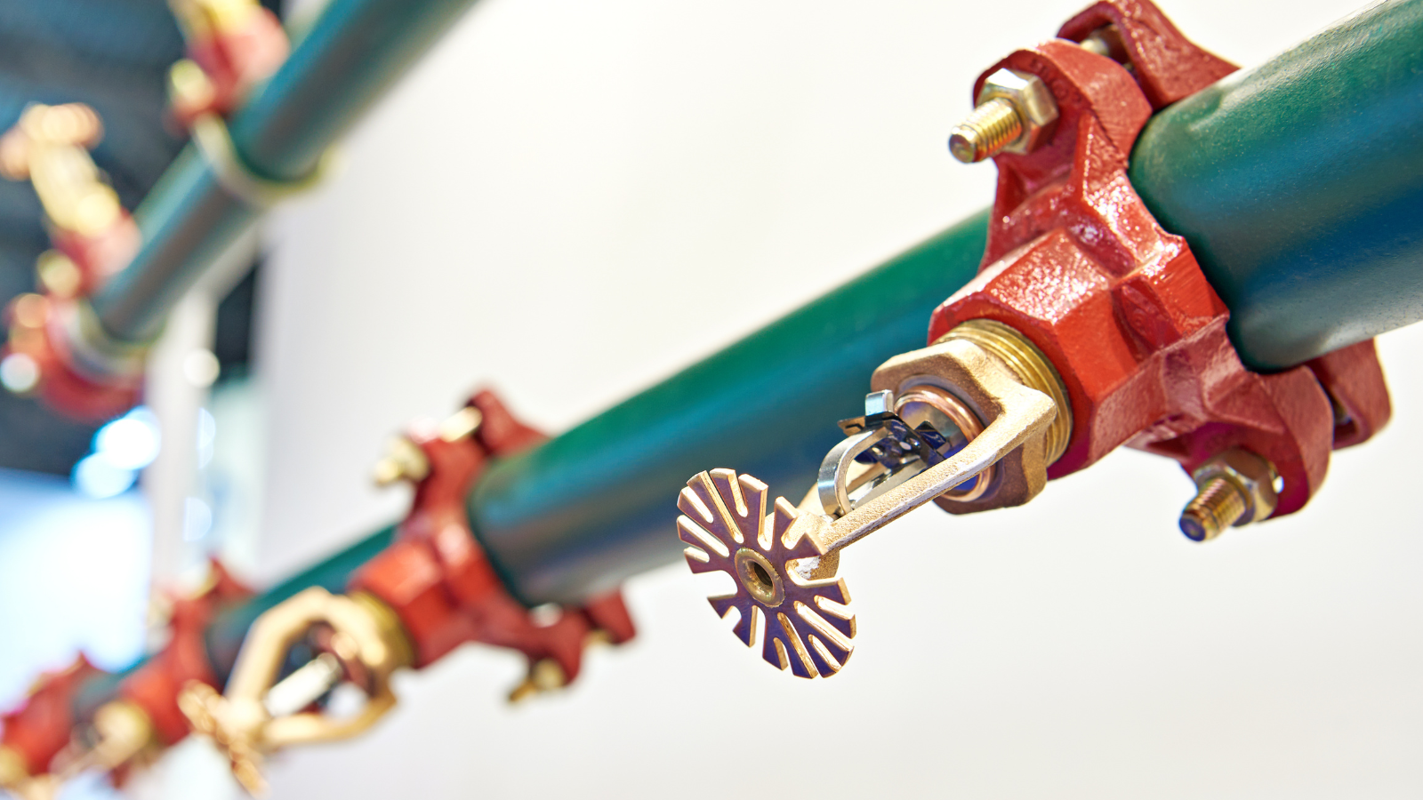 fire sprinklers