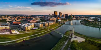 Building codes for fire prevention in Dayton, Ohio. 