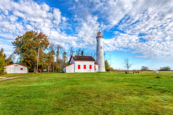 Fire alarm inspection in Alpena, MI