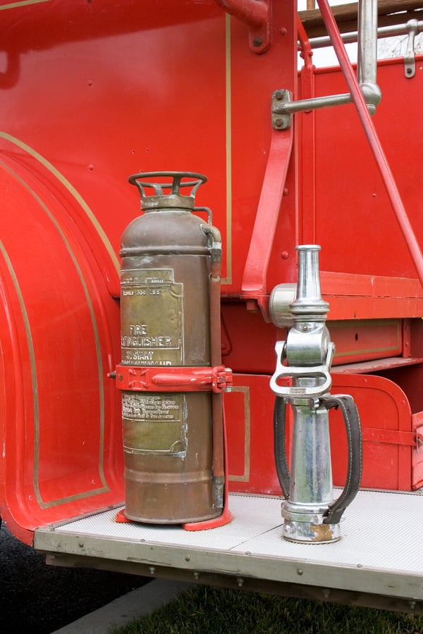 Fire History 101 The Evolution of Fire Extinguishers