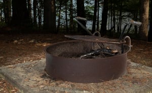 fire pit ring