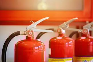 fire extinguisher deficiencies