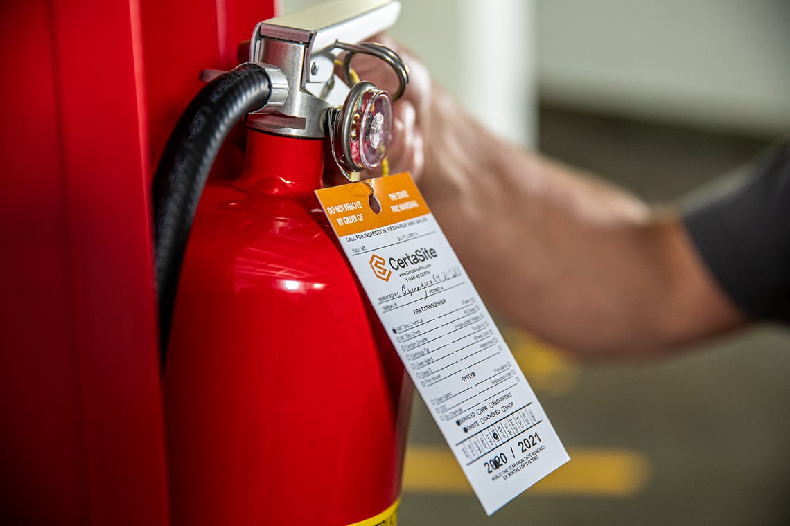 My fire extinguisher is expired does that matter?