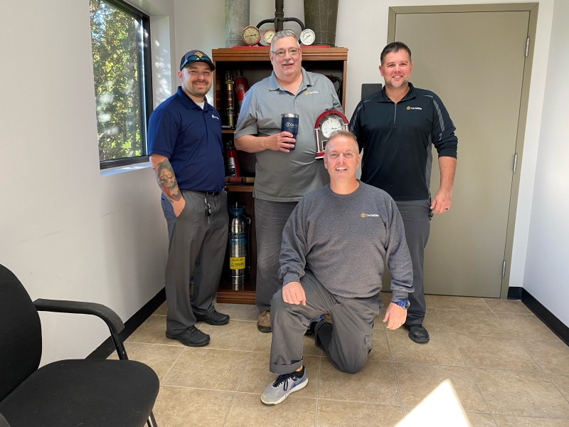 New year, new career with CertaSite