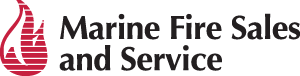 Marine Fire Sales Service Logo