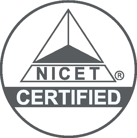 NICET Logo Gray