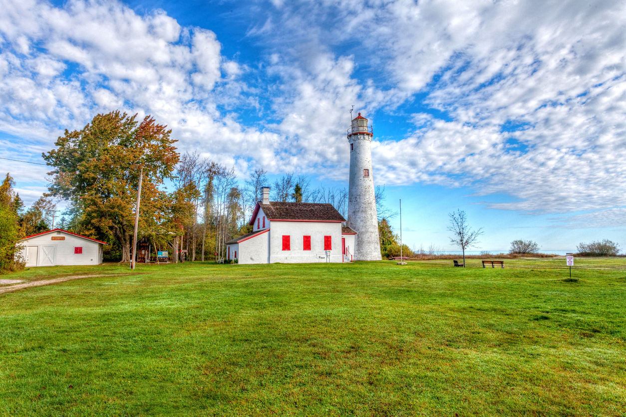 Fire alarm inspection in Alpena, MI