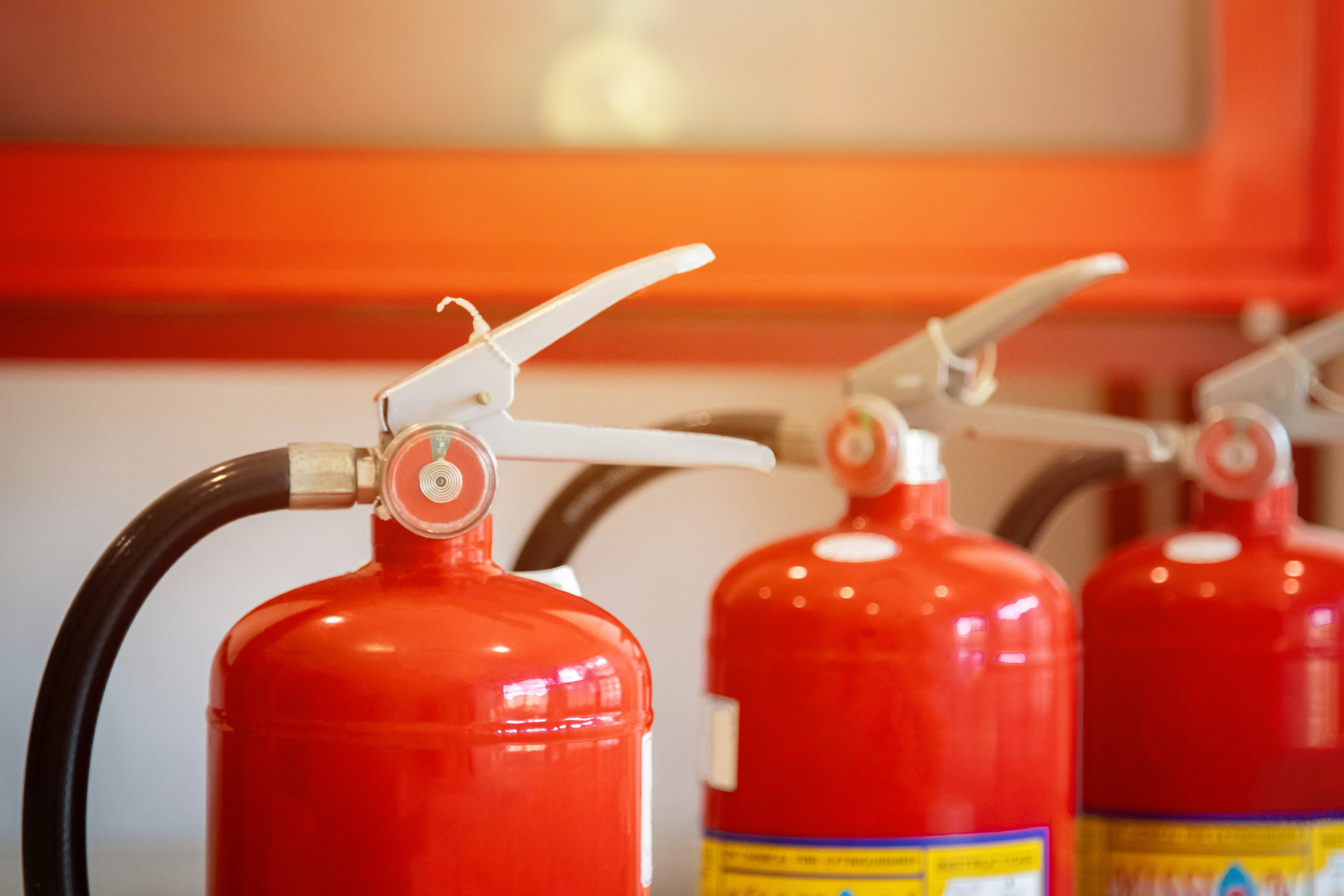 fire extinguisher deficiencies